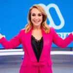 Karen Doggenweiler Instagram - 1 año en mi querido @mega.tv 🩵 Gracias por tanto cariño!!