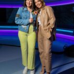 Karen Doggenweiler Instagram - Esta semana me tocó entrevistar a mi querida @mjqoficial para el programa #45MinutosCon de la señal @megapluscl ::: Tan talentosa 🩵