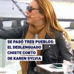 Karen Doggenweiler Instagram - Era un chiste inocente 🫣😂 cc: @muchogustomatinal @mega.tv #humor