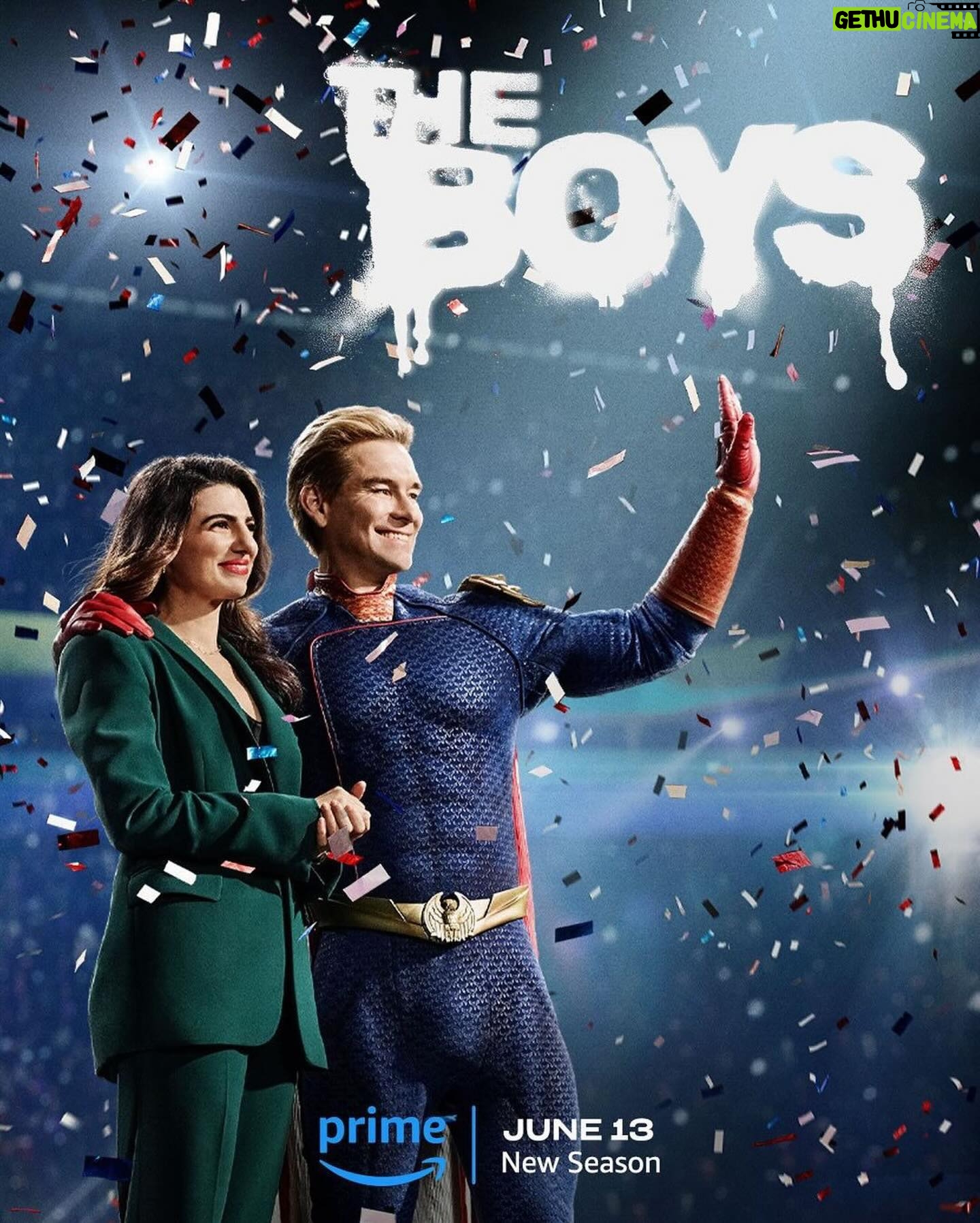 Karen Fukuhara Instagram - THE BOYS Season 4 JUNE 13th