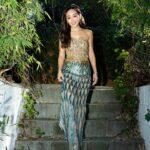 Karen Fukuhara Instagram - Pre-globes ✨ mermaid 🧜🏼‍♀️