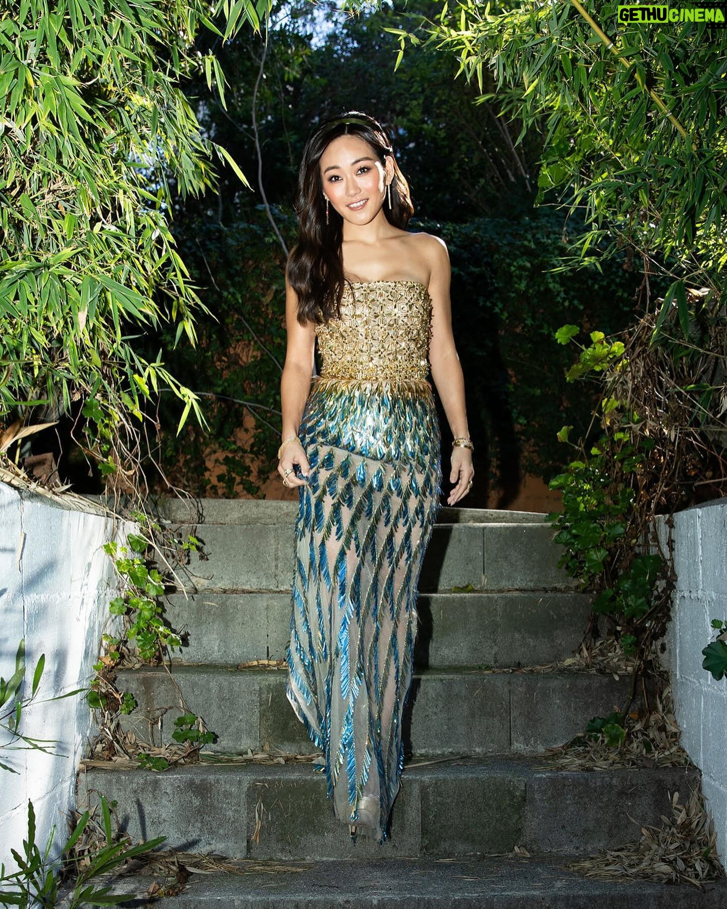 Karen Fukuhara Instagram - Pre-globes ✨ mermaid 🧜🏼♀️