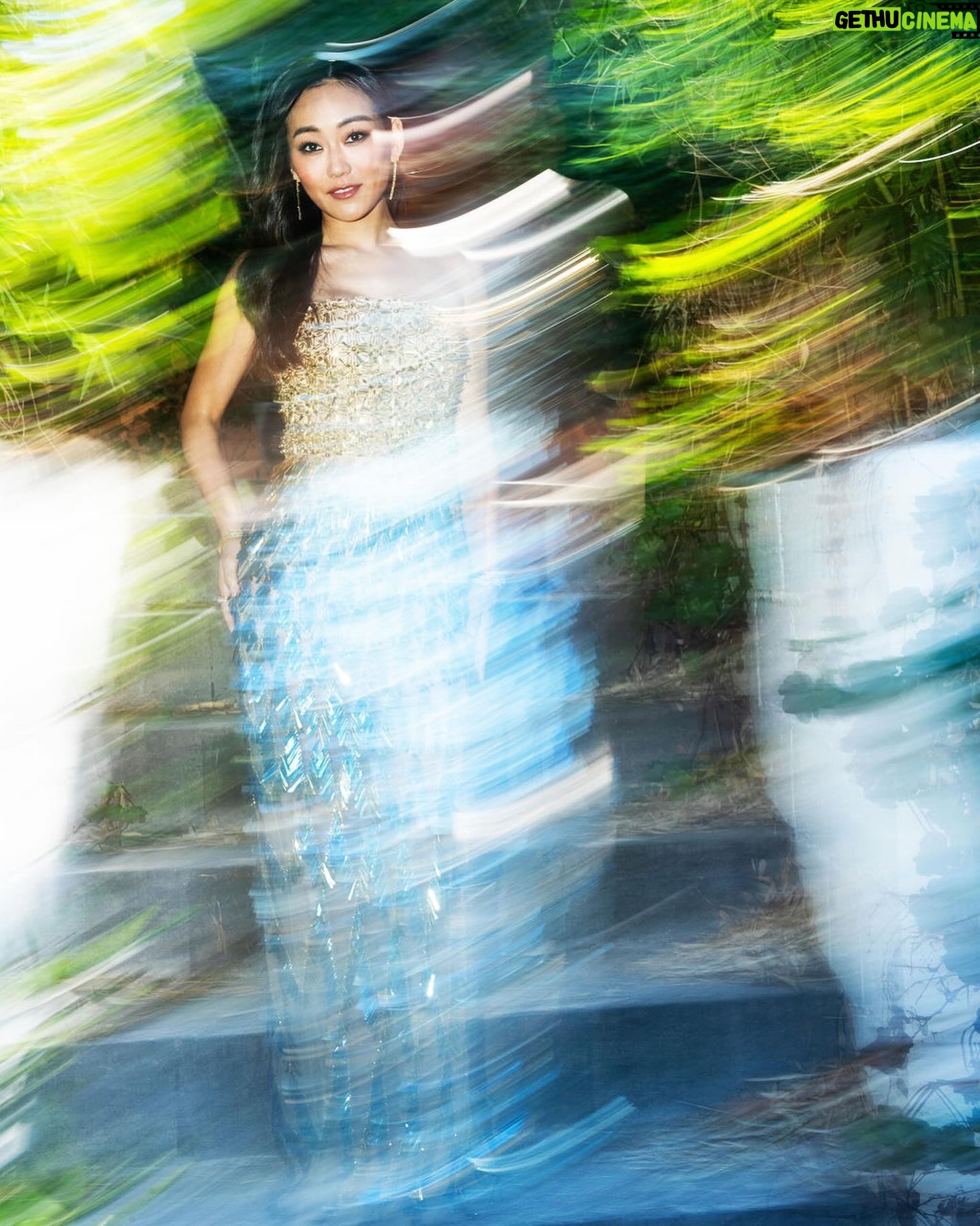 Karen Fukuhara Instagram - Pre-globes ✨ mermaid 🧜🏼♀️
