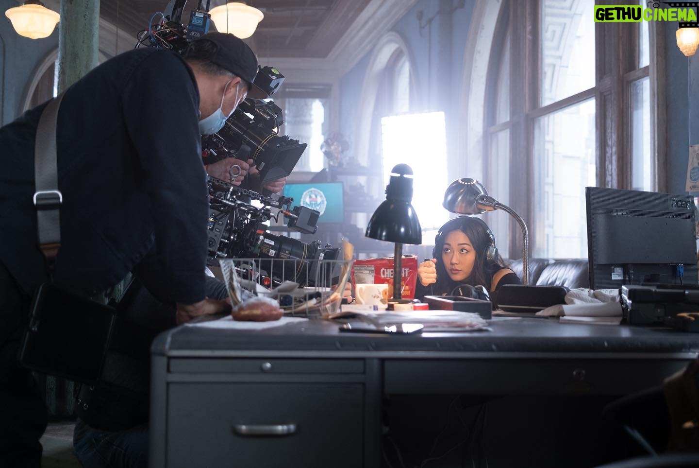 Karen Fukuhara Instagram - On set gems by @rimac79 & @jack_quaid