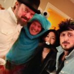 Karen Fukuhara Instagram - Happy Halloween from our family to yours🎃👻