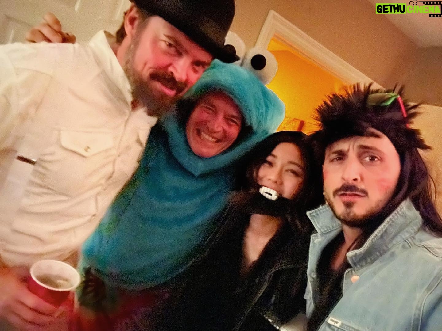 Karen Fukuhara Instagram - Happy Halloween from our family to yours🎃👻