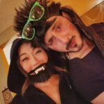 Karen Fukuhara Instagram - Happy Halloween from our family to yours🎃👻