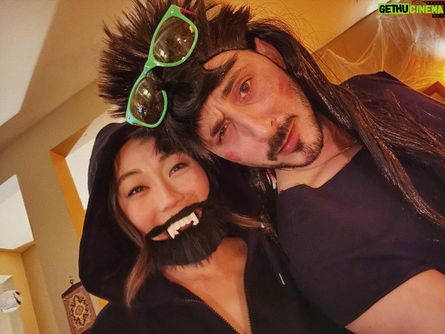 Karen Fukuhara Instagram - Happy Halloween from our family to yours🎃👻