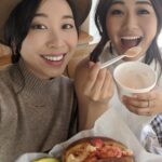 Karen Fukuhara Instagram - Happy Birthday Nat 🎂 Miss traveling to the ends of this earth with you To my original Mon coeur Till forever more🌏✨