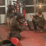 Karen Fukuhara Instagram - On set gems by @rimac79 & @jack_quaid