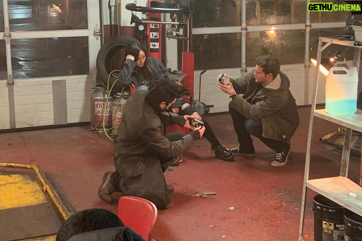 Karen Fukuhara Instagram - On set gems by @rimac79 & @jack_quaid