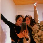 Karen Fukuhara Instagram - Reunited after 10 days 😂