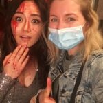Karen Fukuhara Instagram - Who saw the Dildo fight? With my fav @skyemakeup 💓 miss you!!