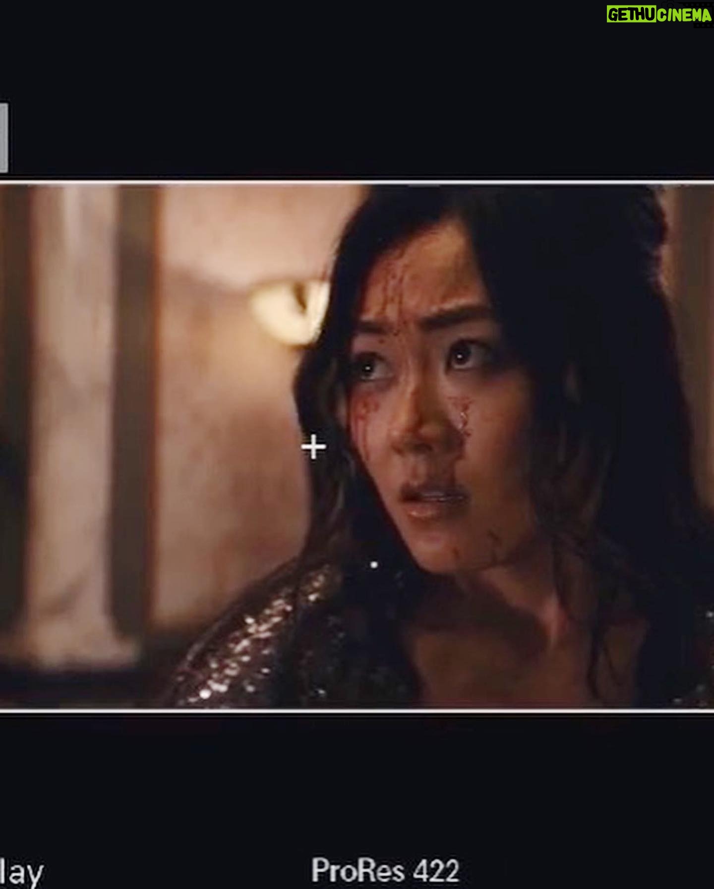 Karen Fukuhara Instagram - Who saw the Dildo fight? With my fav @skyemakeup 💓 miss you!!
