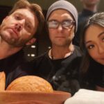 Karen Fukuhara Instagram - I don’t always eat ants, but when I do it’s with Antony Starr