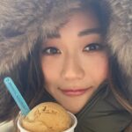 Karen Fukuhara Instagram - Other than almost getting my car stuck today, the snow’s been pretty good to us! ☃️