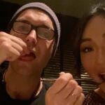 Karen Fukuhara Instagram - I don’t always eat ants, but when I do it’s with Antony Starr