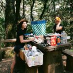 Karen Fukuhara Instagram - Happy Birthday Nat 🎂 Miss traveling to the ends of this earth with you To my original Mon coeur Till forever more🌏✨