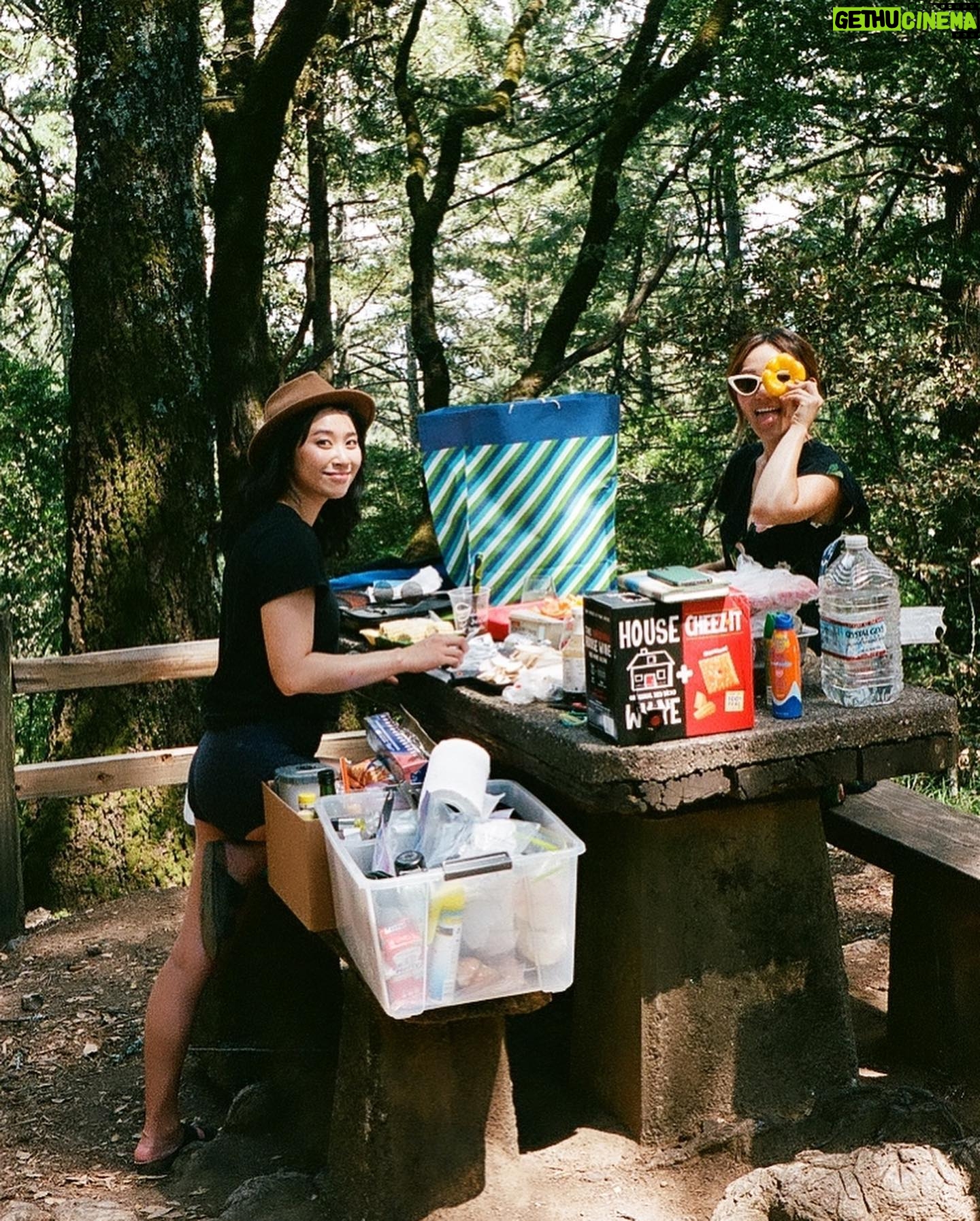 Karen Fukuhara Instagram - Happy Birthday Nat ๐ Miss traveling to the ends of this earth with you To my original Mon coeur Till forever more๐โจ
