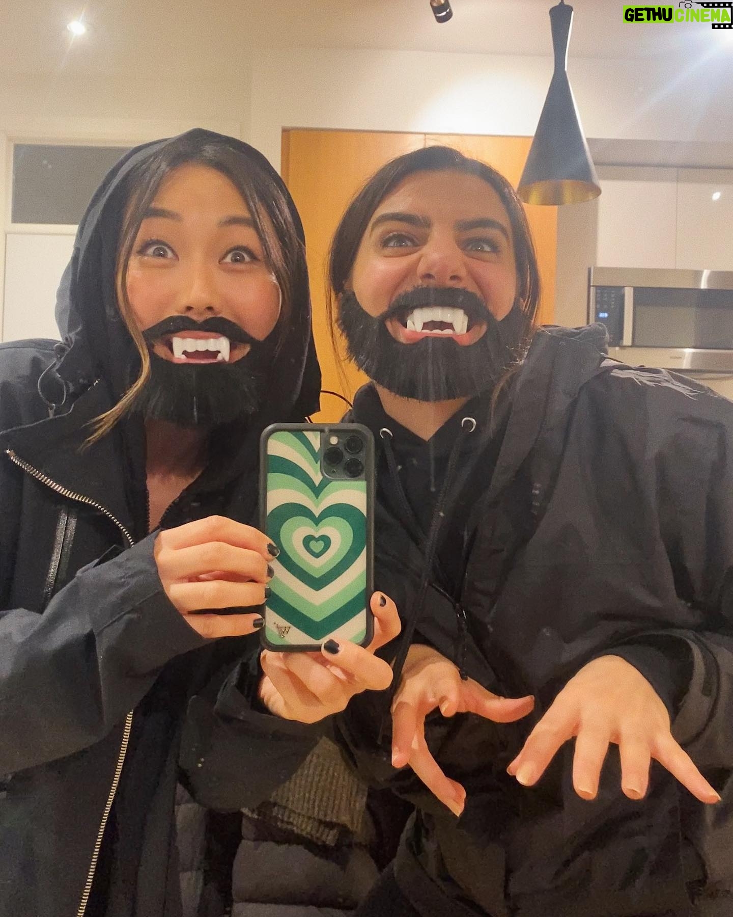 Karen Fukuhara Instagram - If you can guess what we were we’ll give you all our left over candy 🍭🍬🍫