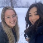 Karen Fukuhara Instagram - Other than almost getting my car stuck today, the snow’s been pretty good to us! ☃️