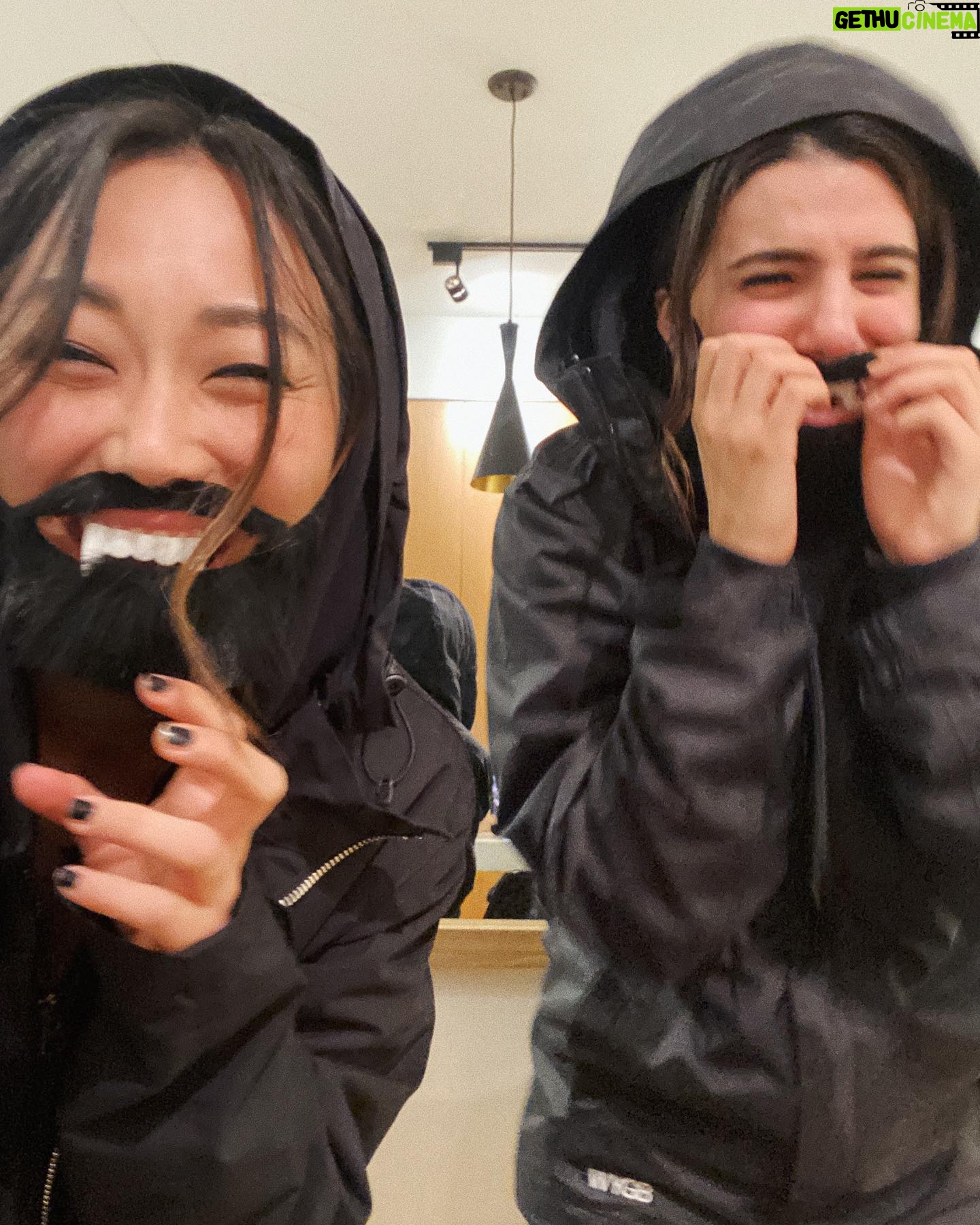 Karen Fukuhara Instagram - If you can guess what we were we’ll give you all our left over candy 🍭🍬🍫