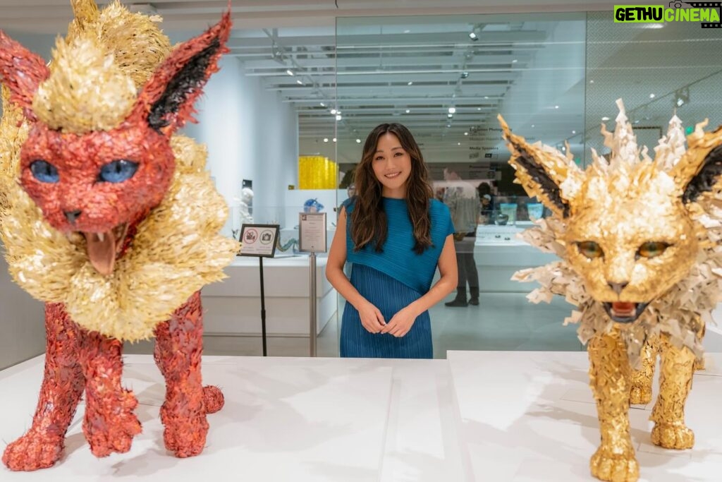 Karen Fukuhara Instagram - Pokémon exhibit at Japan House is closing in 2 days!