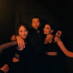 Karen Fukuhara Instagram - Bathroom selfies continue - guess who decided to join us