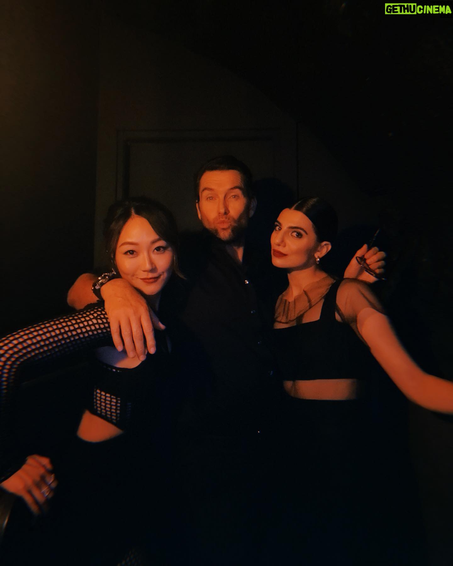 Karen Fukuhara Instagram - Bathroom selfies continue - guess who decided to join us
