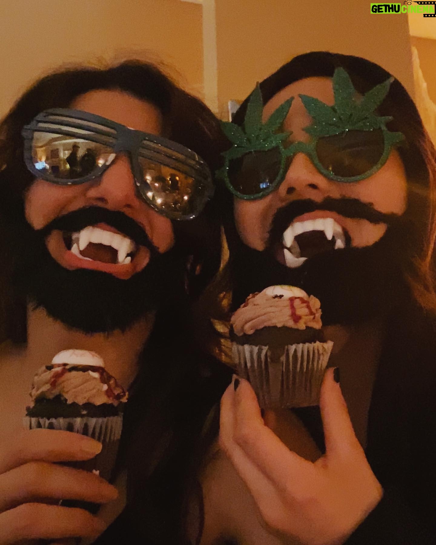 Karen Fukuhara Instagram - If you can guess what we were we’ll give you all our left over candy 🍭🍬🍫