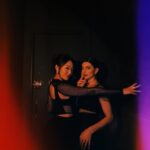 Karen Fukuhara Instagram - Bathroom selfies continue - guess who decided to join us