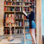 Karen Fukuhara Instagram - Versace in the library