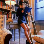 Karen Fukuhara Instagram - Versace in the library