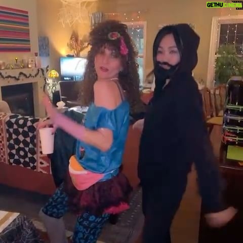 Karen Fukuhara Instagram - If you can guess what we were we’ll give you all our left over candy 🍭🍬🍫