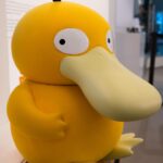 Karen Fukuhara Instagram - Who’s seen Haru & Psyduck’s journey on Netflix’s Pokémon Concierge? Run don’t walk - you can sit next to a life size Psyduck at the Japan House’s Pokémon exhibition in Hollywood LA until Jan. 7! Hurry before I steal him for myself 😂 (Pokémon Concierge available now/since December 28th)