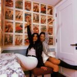 Karen Fukuhara Instagram - Bathroom selfies continue - guess who decided to join us