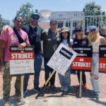 Karen Fukuhara Instagram - @theboystv & @genv for @wgastrikeunite 🎉