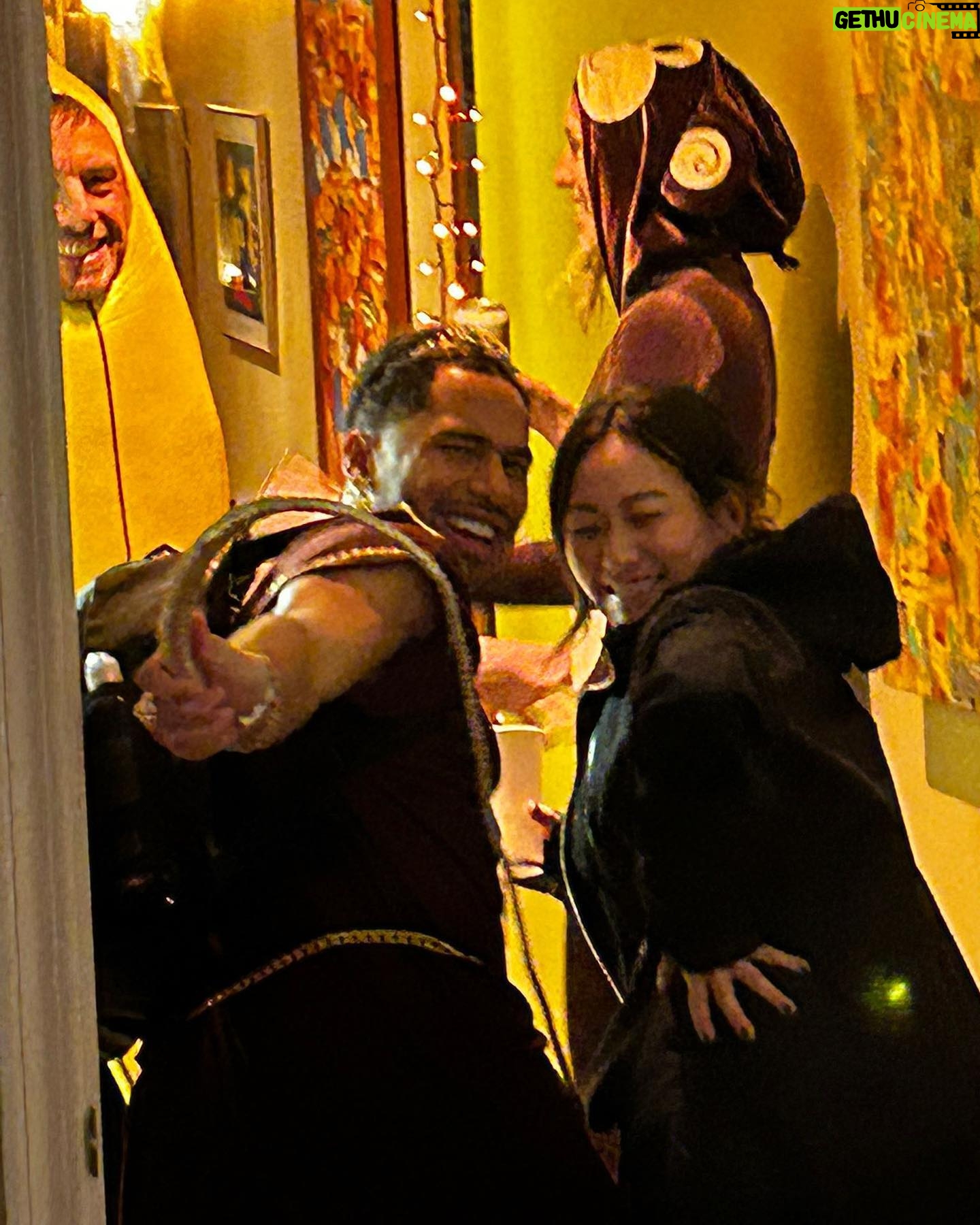Karen Fukuhara Instagram - If you can guess what we were we’ll give you all our left over candy 🍭🍬🍫