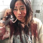 Karen Fukuhara Instagram - Hello? This is Kimiko from Season 3…are you still alive? #theboystv