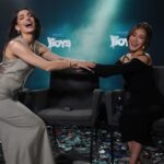 Karen Fukuhara Instagram - GURLS GOT IT DONE ✅🧾 Last photo is the real us very serious about our lunch orders