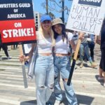 Karen Fukuhara Instagram - @theboystv & @genv for @wgastrikeunite 🎉