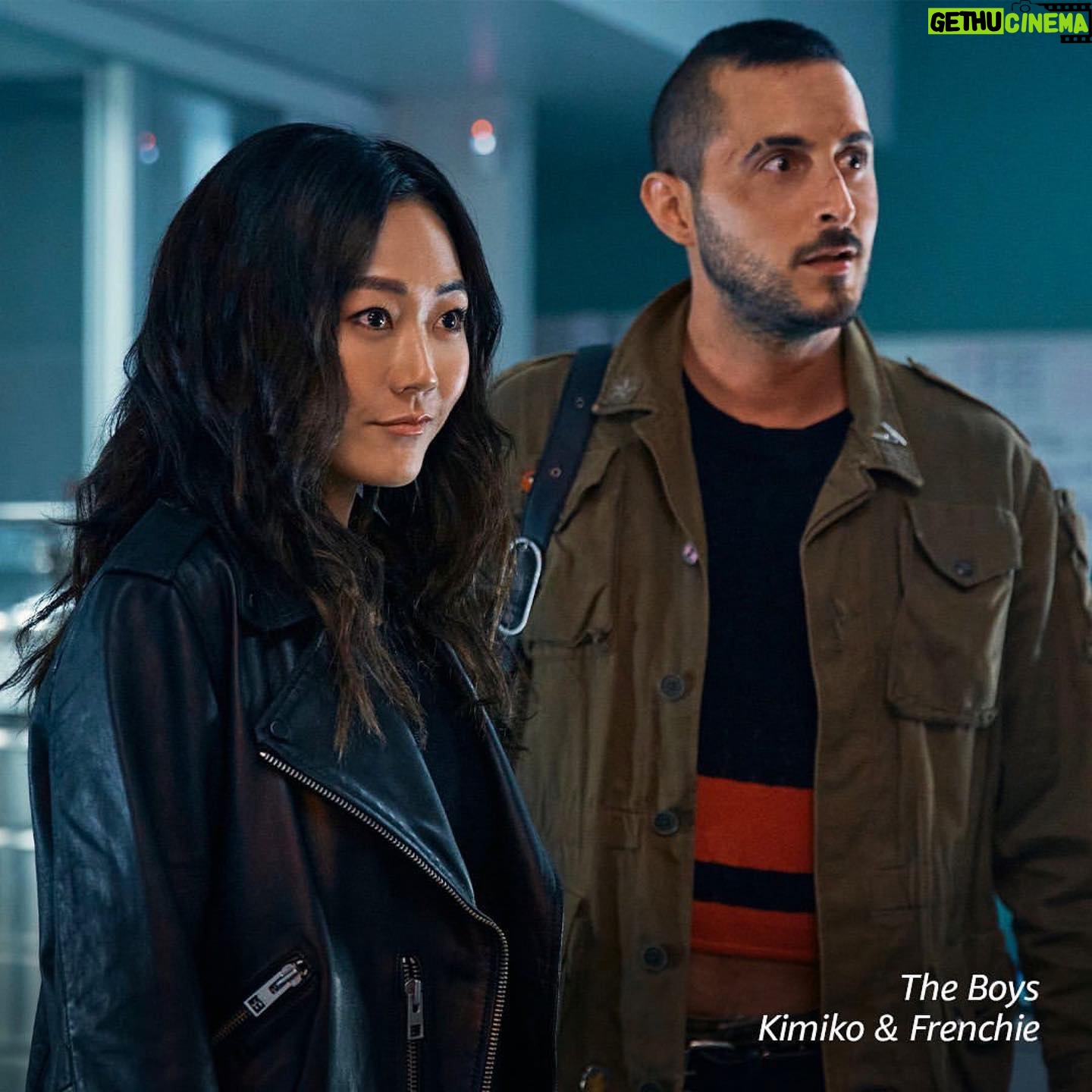 Karen Fukuhara Instagram - Tag us if you decided to dress up as Kimiko & Frenchie this Halloweekend!