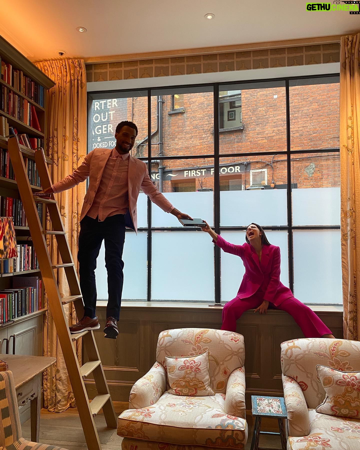Karen Fukuhara Instagram - Versace in the library