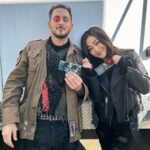 Karen Fukuhara Instagram - Happy Valentine’s Day from Frenchie & Kimiko ❤️ #kimchie #TheBoysTV