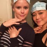 Karen Fukuhara Instagram - HBD to this real life sweetheart @erinelairmoriarty 💓