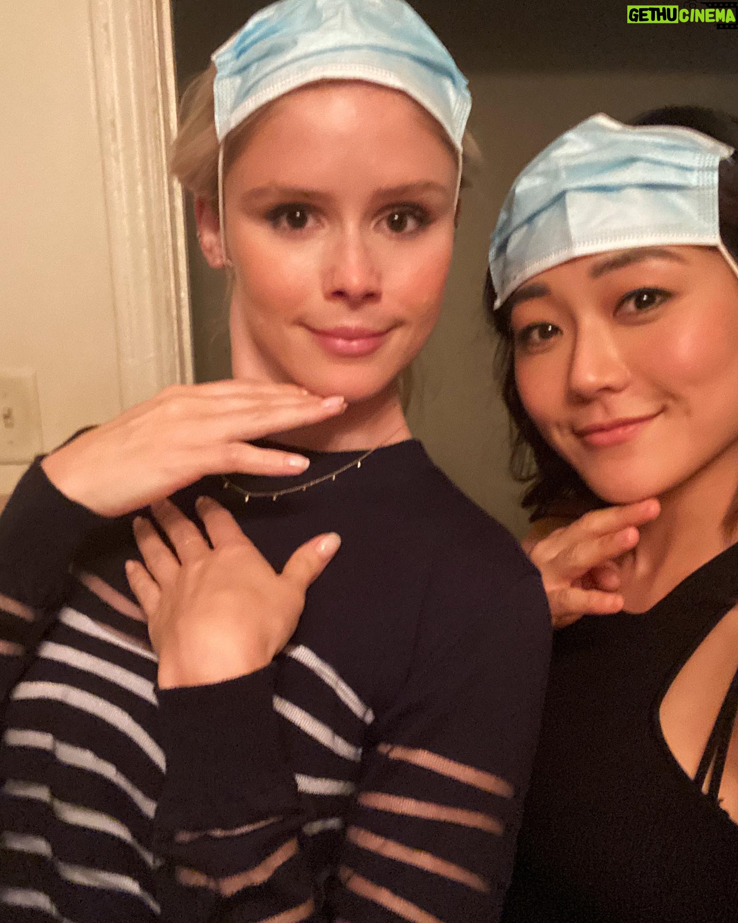 Karen Fukuhara Instagram - HBD to this real life sweetheart @erinelairmoriarty 💓