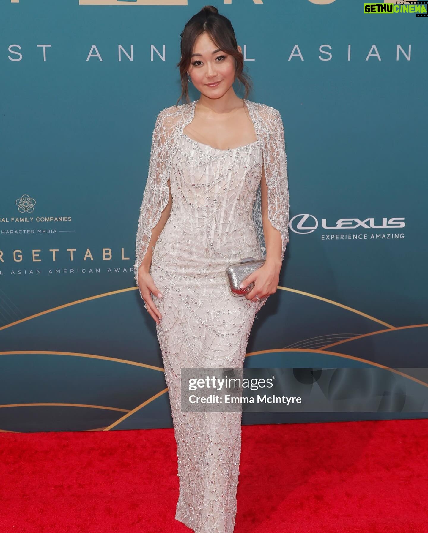 Karen Fukuhara Instagram - When I was asked to present the Global Groundbreaker award this year, I was shocked to find out I would be handing the award to a childhood friend I have not seen in over a decade. @mackenyu & I began our martial arts journey in karate class together - we’d train multiple times a week and cheer each other on at tournaments. (Shout out to Hasegawa-sensei) With my mom teaching him piano, our brothers being in the same grade and all attending Japanese school together, I guess our lives were intertwined more so than I thought. I lost touch with him after leaving for college, but have been cheering him on as he established his career in Japan, and now here in Hollywood. I was so SO proud to see him shine center stage last night accepting his award. Another shocking thing was when I found out 2 days ago that I’d be presenting the award with @atsukocomedy - who is also a childhood friend! My mom would bring me to Atsuko’s house every week when she taught her piano. We’re both Venice alums. Her family babysat my little brother. The first time I saw her comedy special I remember showing my mom clips of it, as well as all of the funny videos she makes with her mother and grandmother. We were both so in awe. Now she’s doing a sold out world tour!! There’s a Japanese word called 「微笑ましい」 (hoho-eh-ma-shii) - a situation/moment that produces a heartwarming smile. That’s how I felt all night. Thank you @unforgettablegala @character.media @asialab.kr @amazonstudios for such a special night. This reunion would not have happened without you!