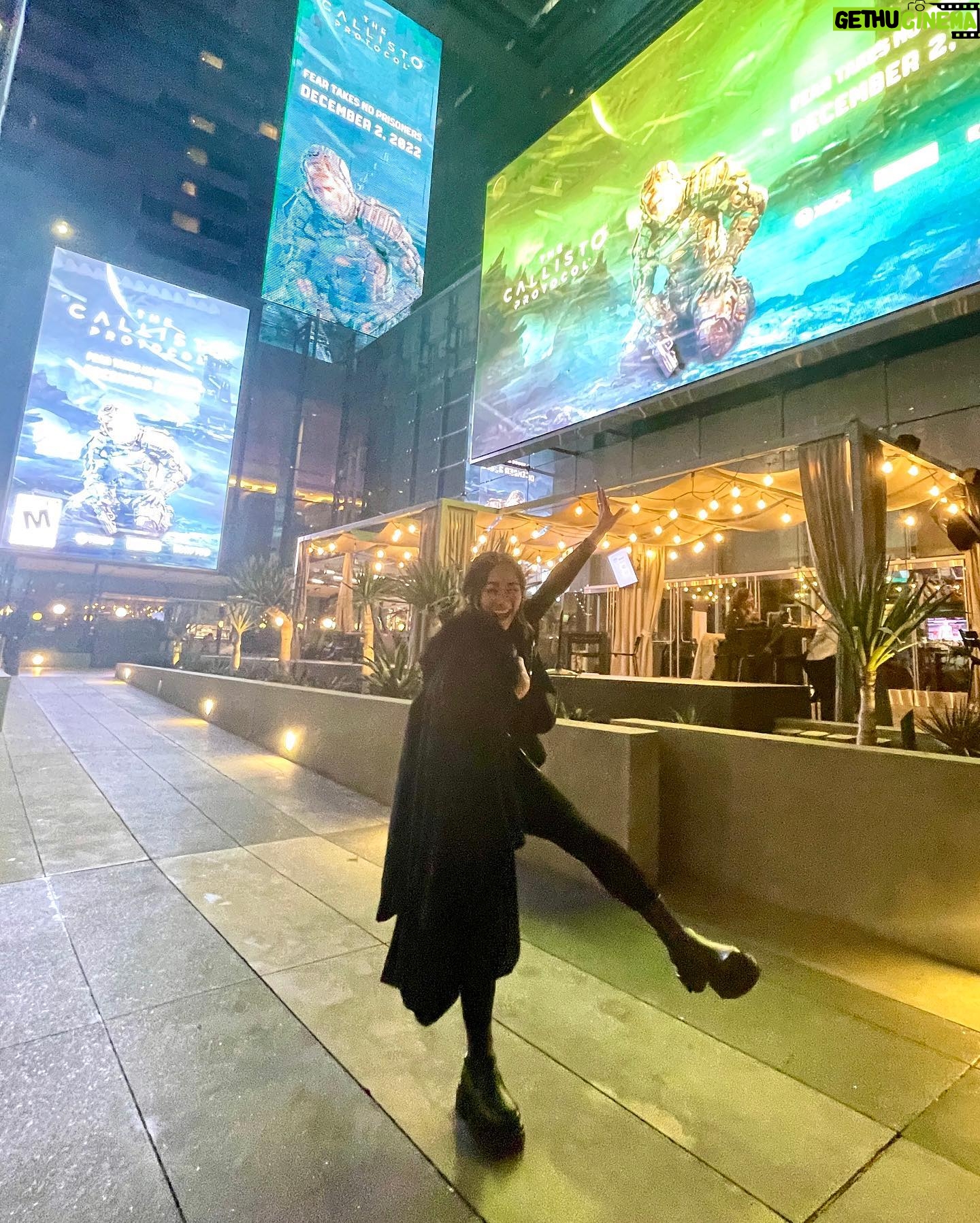 Karen Fukuhara Instagram - Callisto Protocol in the wild