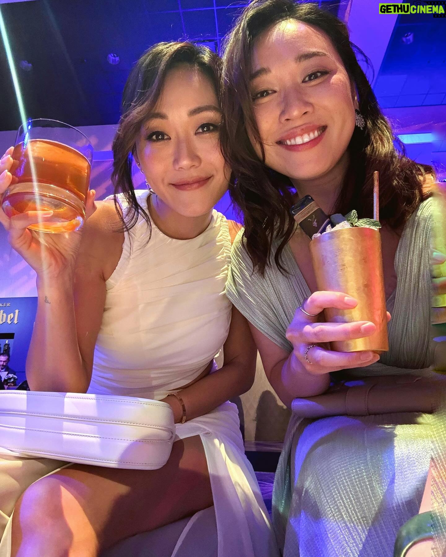 Karen Fukuhara Instagram - Saturday night with my long distance bestie