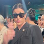 Karen Fukuhara Instagram - When I was asked to present the Global Groundbreaker award this year, I was shocked to find out I would be handing the award to a childhood friend I have not seen in over a decade. @mackenyu & I began our martial arts journey in karate class together - we’d train multiple times a week and cheer each other on at tournaments. (Shout out to Hasegawa-sensei) With my mom teaching him piano, our brothers being in the same grade and all attending Japanese school together, I guess our lives were intertwined more so than I thought. I lost touch with him after leaving for college, but have been cheering him on as he established his career in Japan, and now here in Hollywood. I was so SO proud to see him shine center stage last night accepting his award. Another shocking thing was when I found out 2 days ago that I’d be presenting the award with @atsukocomedy - who is also a childhood friend! My mom would bring me to Atsuko’s house every week when she taught her piano. We’re both Venice alums. Her family babysat my little brother. The first time I saw her comedy special I remember showing my mom clips of it, as well as all of the funny videos she makes with her mother and grandmother. We were both so in awe. Now she’s doing a sold out world tour!! There’s a Japanese word called 「微笑ましい」 (hoho-eh-ma-shii) - a situation/moment that produces a heartwarming smile. That’s how I felt all night. Thank you @unforgettablegala @character.media @asialab.kr @amazonstudios for such a special night. This reunion would not have happened without you!